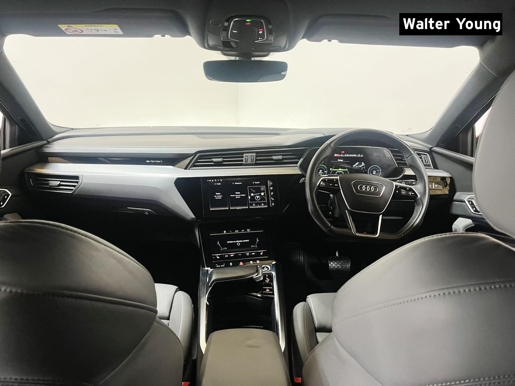 Audi e-tron 50 Black Edition SUV 5dr Electric Auto quattro 71.2kWh (11kW Charger) (313 ps)