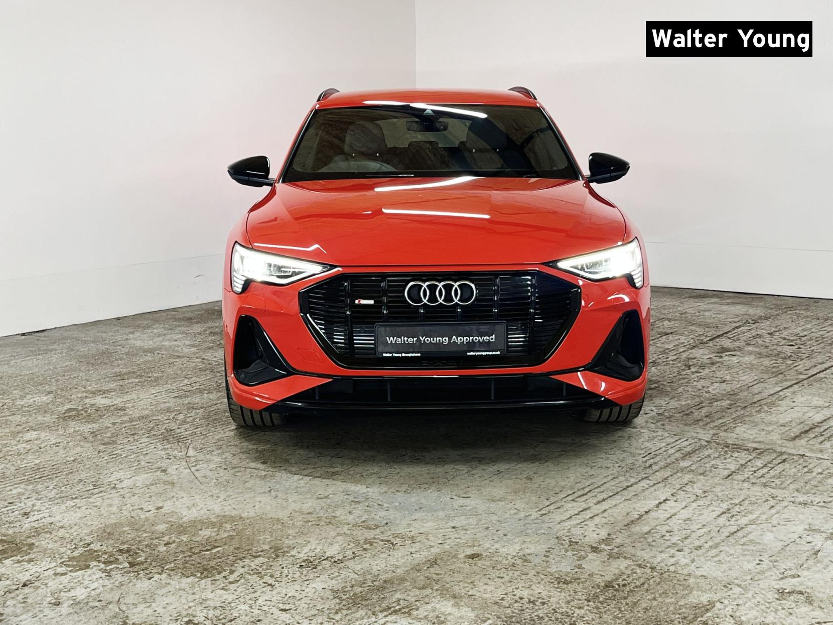 Audi e-tron 50 Black Edition SUV 5dr Electric Auto quattro 71.2kWh (11kW Charger) (313 ps)