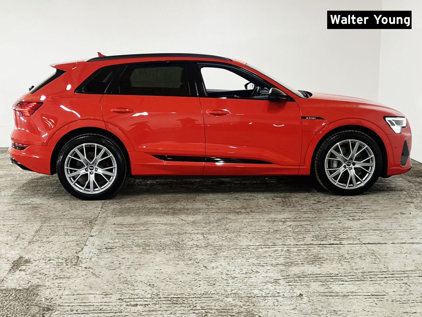 Audi e-tron 50 Black Edition SUV 5dr Electric Auto quattro 71.2kWh (11kW Charger) (313 ps)