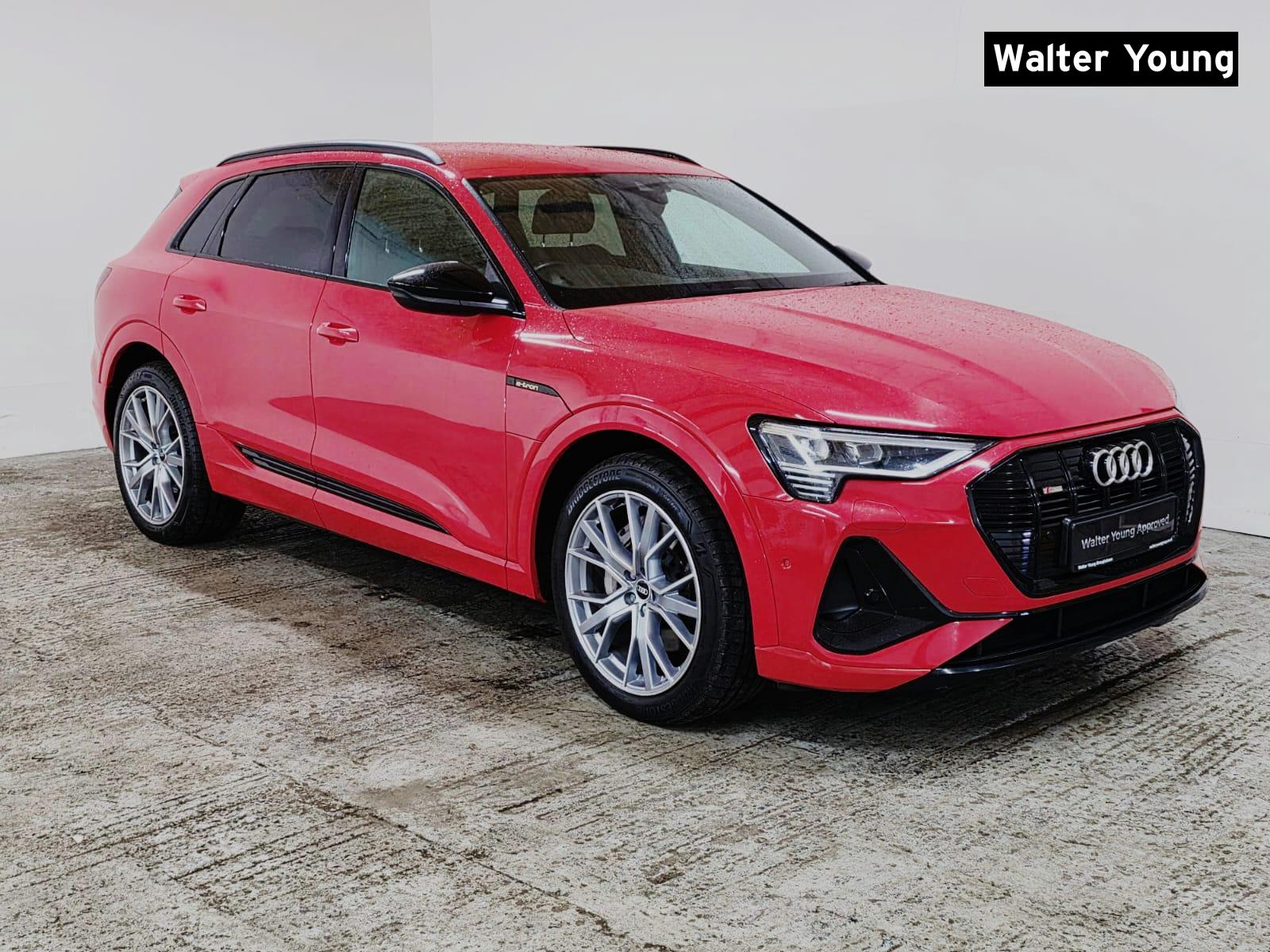 Audi e-tron 50 Black Edition SUV 5dr Electric Auto quattro 71.2kWh (11kW Charger) (313 ps)