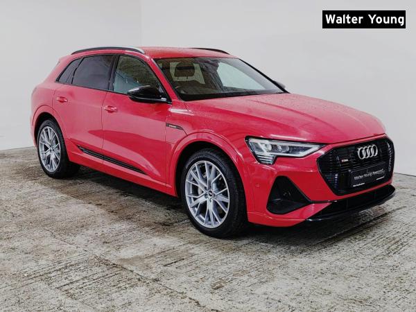 Audi e-tron 50 Black Edition SUV 5dr Electric Auto quattro 71.2kWh (11kW Charger) (313 ps)