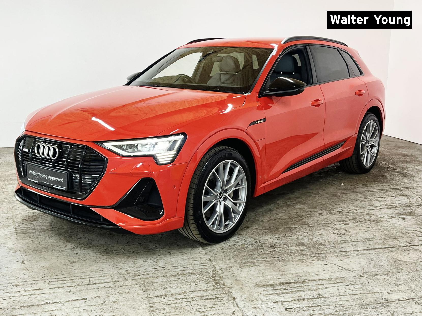 Audi e-tron 50 Black Edition SUV 5dr Electric Auto quattro 71.2kWh (11kW Charger) (313 ps)