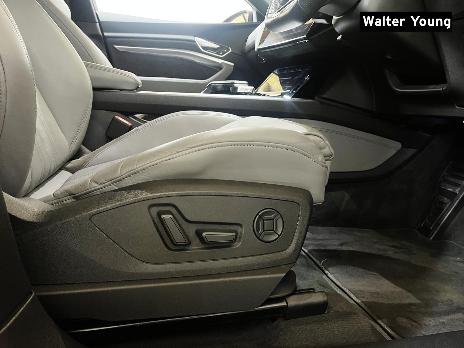 Audi e-tron 50 Black Edition SUV 5dr Electric Auto quattro 71.2kWh (11kW Charger) (313 ps)