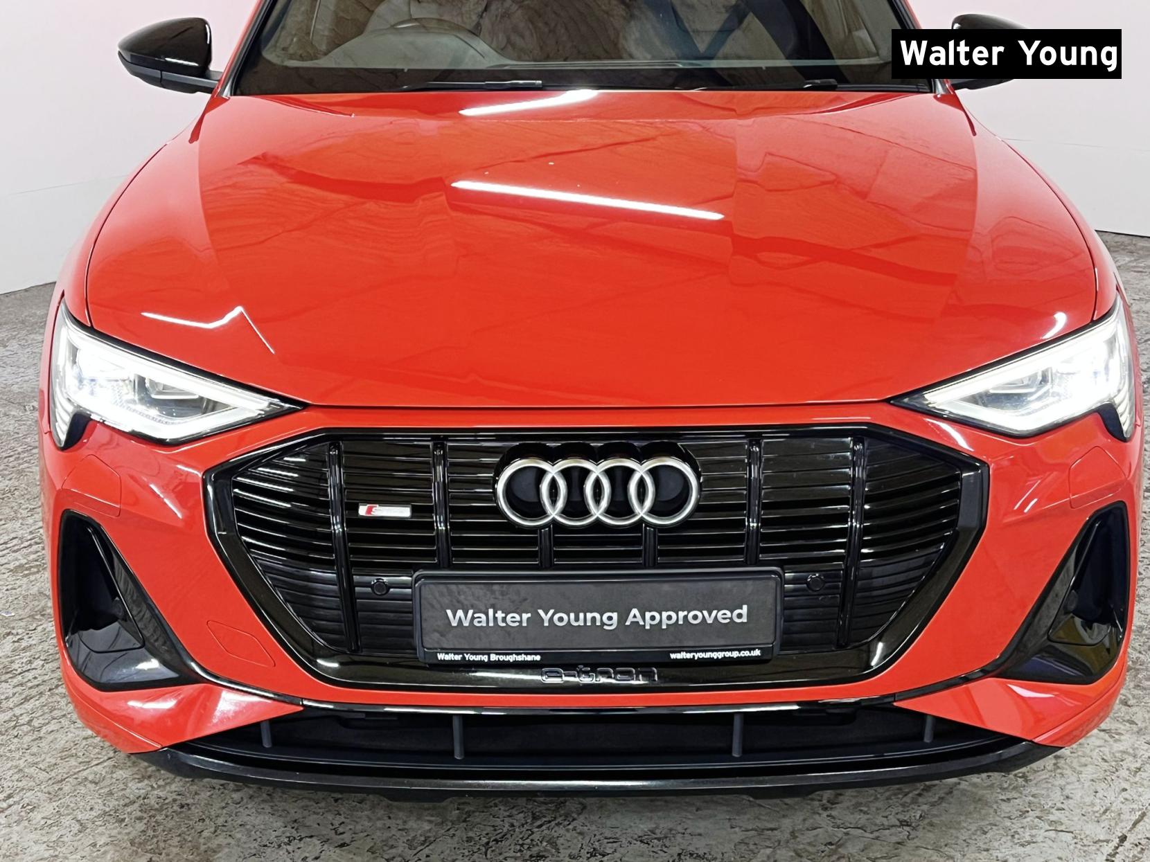 Audi e-tron 50 Black Edition SUV 5dr Electric Auto quattro 71.2kWh (11kW Charger) (313 ps)