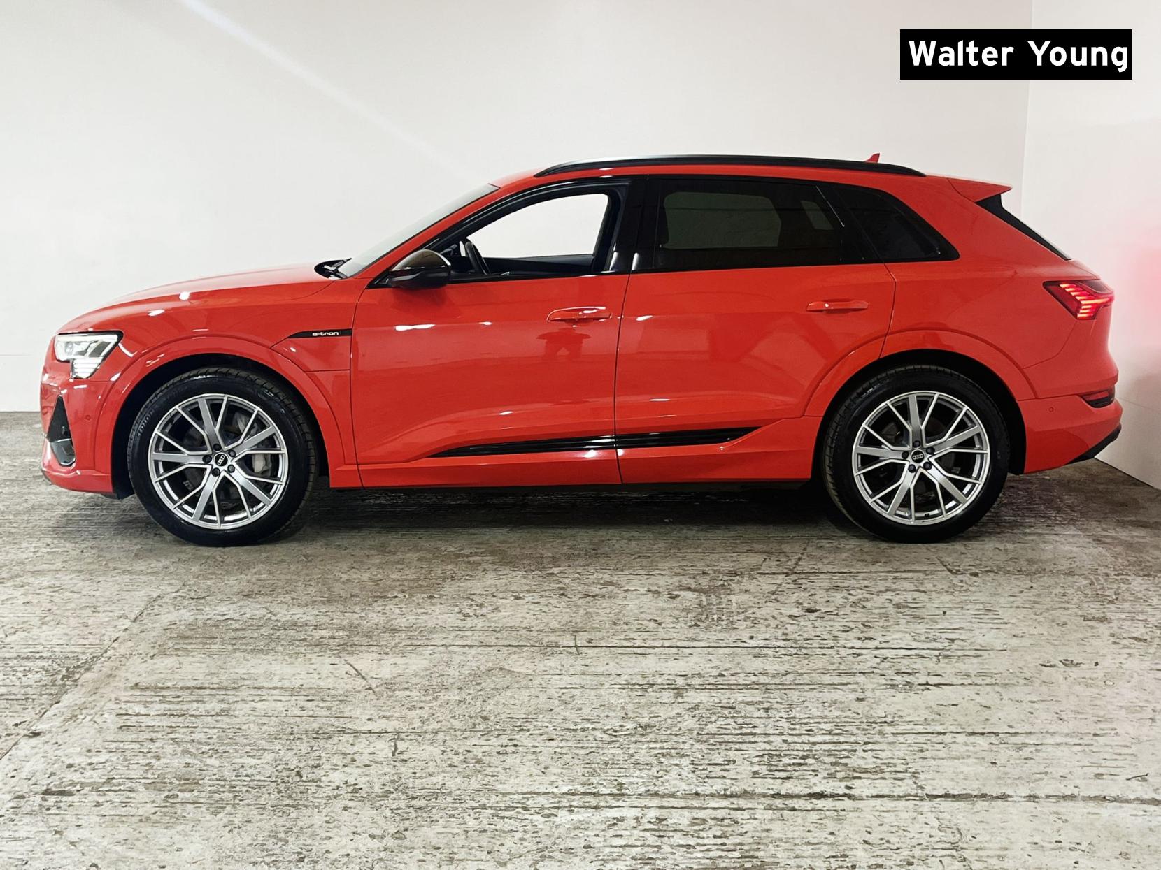 Audi e-tron 50 Black Edition SUV 5dr Electric Auto quattro 71.2kWh (11kW Charger) (313 ps)