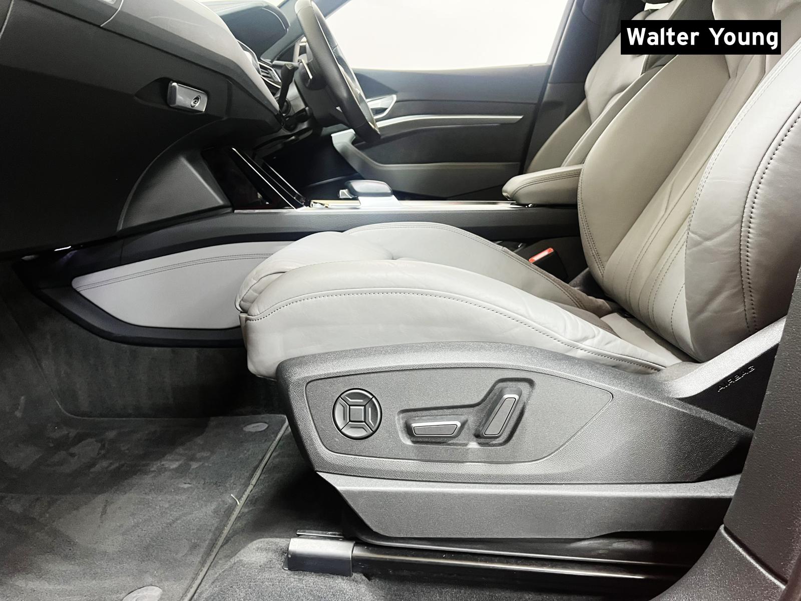 Audi e-tron 50 Black Edition SUV 5dr Electric Auto quattro 71.2kWh (11kW Charger) (313 ps)