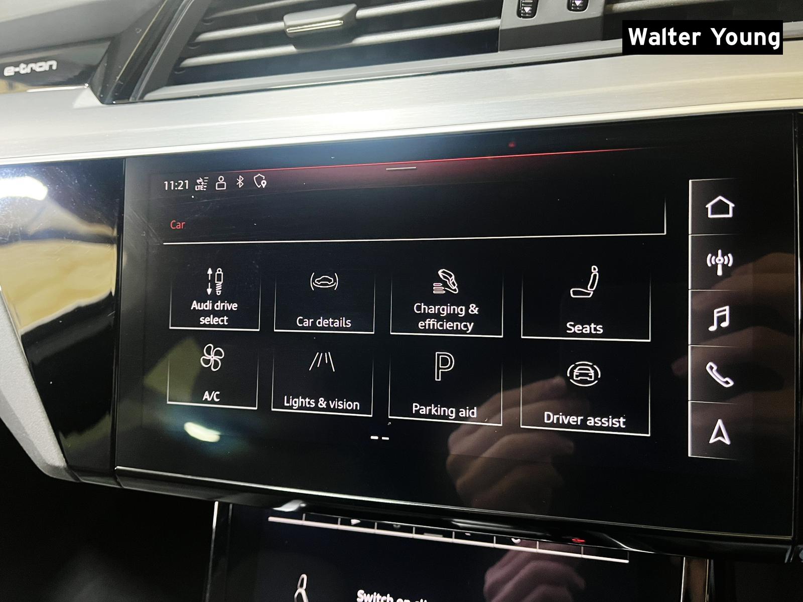 Audi e-tron 50 Black Edition SUV 5dr Electric Auto quattro 71.2kWh (11kW Charger) (313 ps)