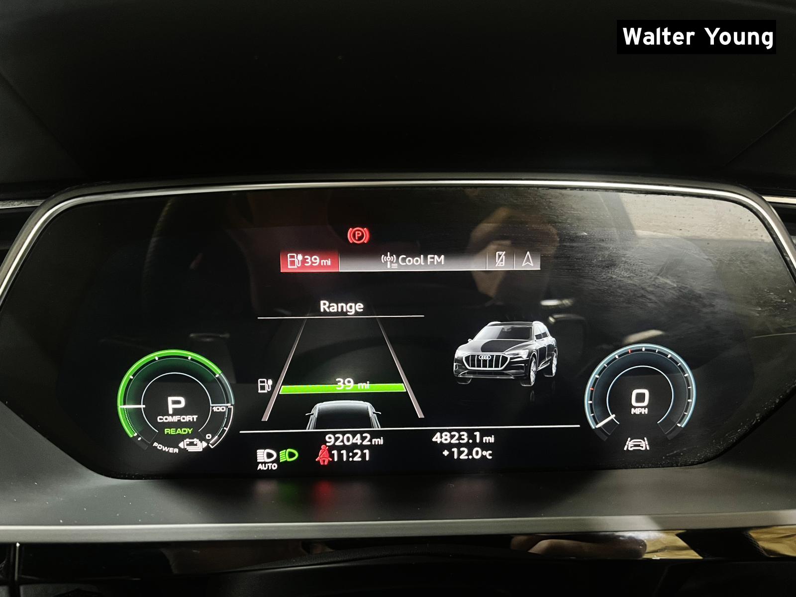 Audi e-tron 50 Black Edition SUV 5dr Electric Auto quattro 71.2kWh (11kW Charger) (313 ps)