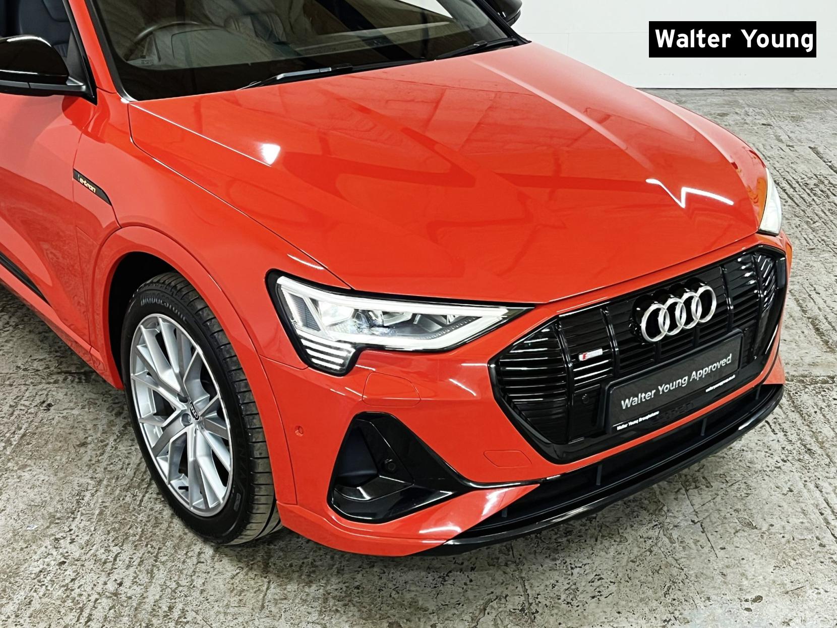 Audi e-tron 50 Black Edition SUV 5dr Electric Auto quattro 71.2kWh (11kW Charger) (313 ps)