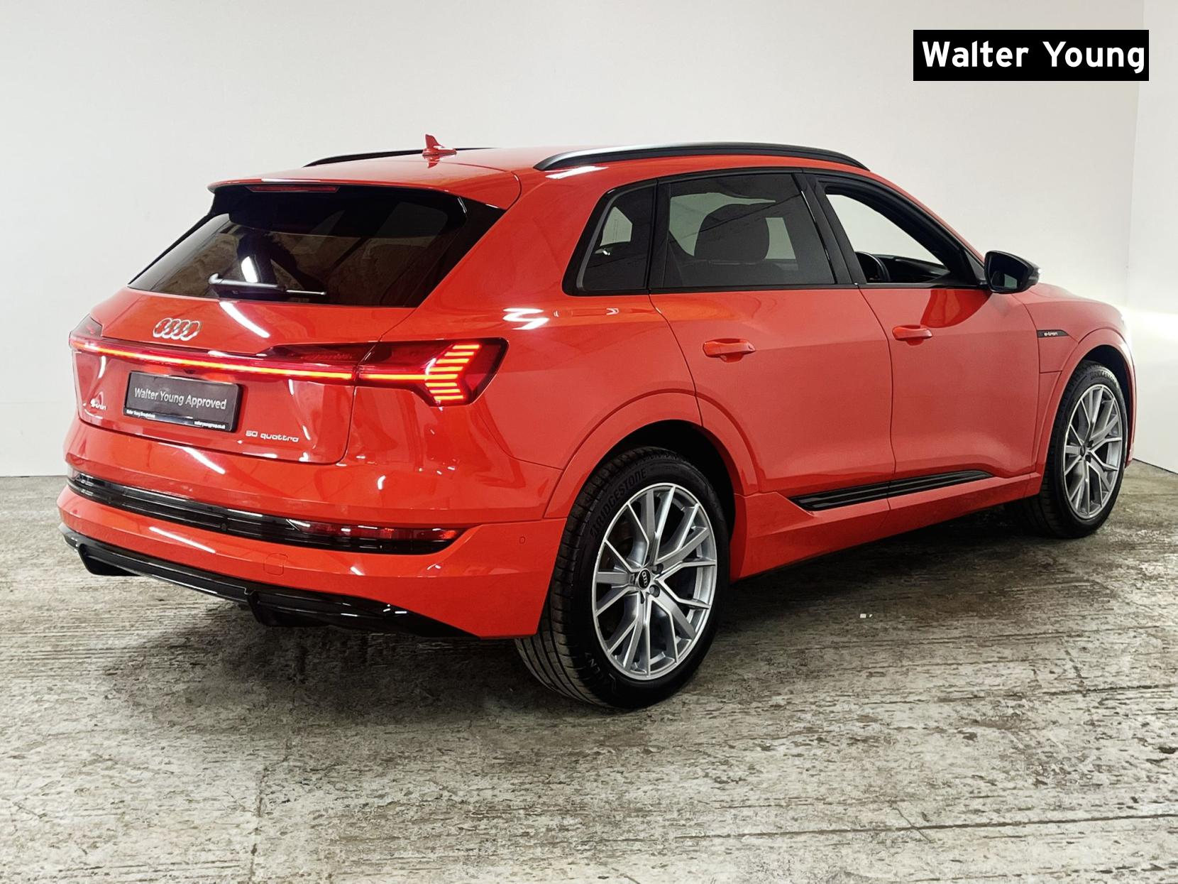 Audi e-tron 50 Black Edition SUV 5dr Electric Auto quattro 71.2kWh (11kW Charger) (313 ps)