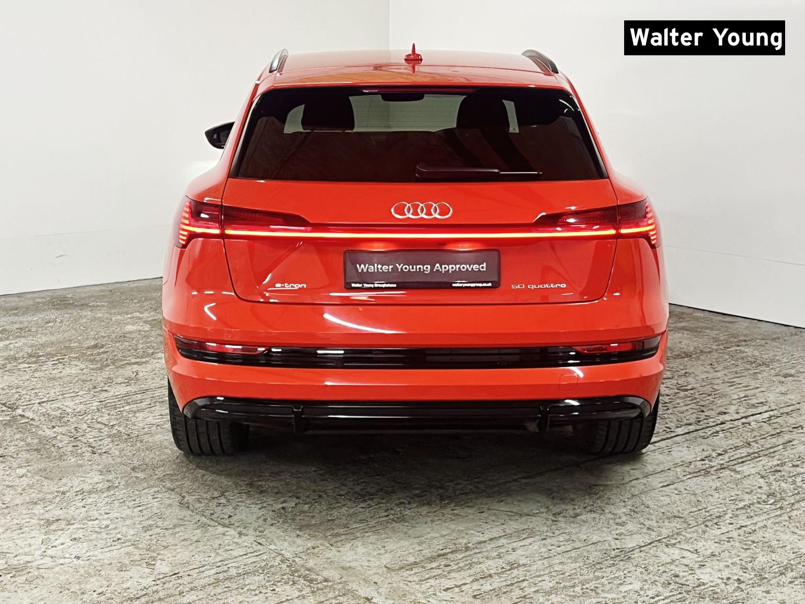 Audi e-tron 50 Black Edition SUV 5dr Electric Auto quattro 71.2kWh (11kW Charger) (313 ps)