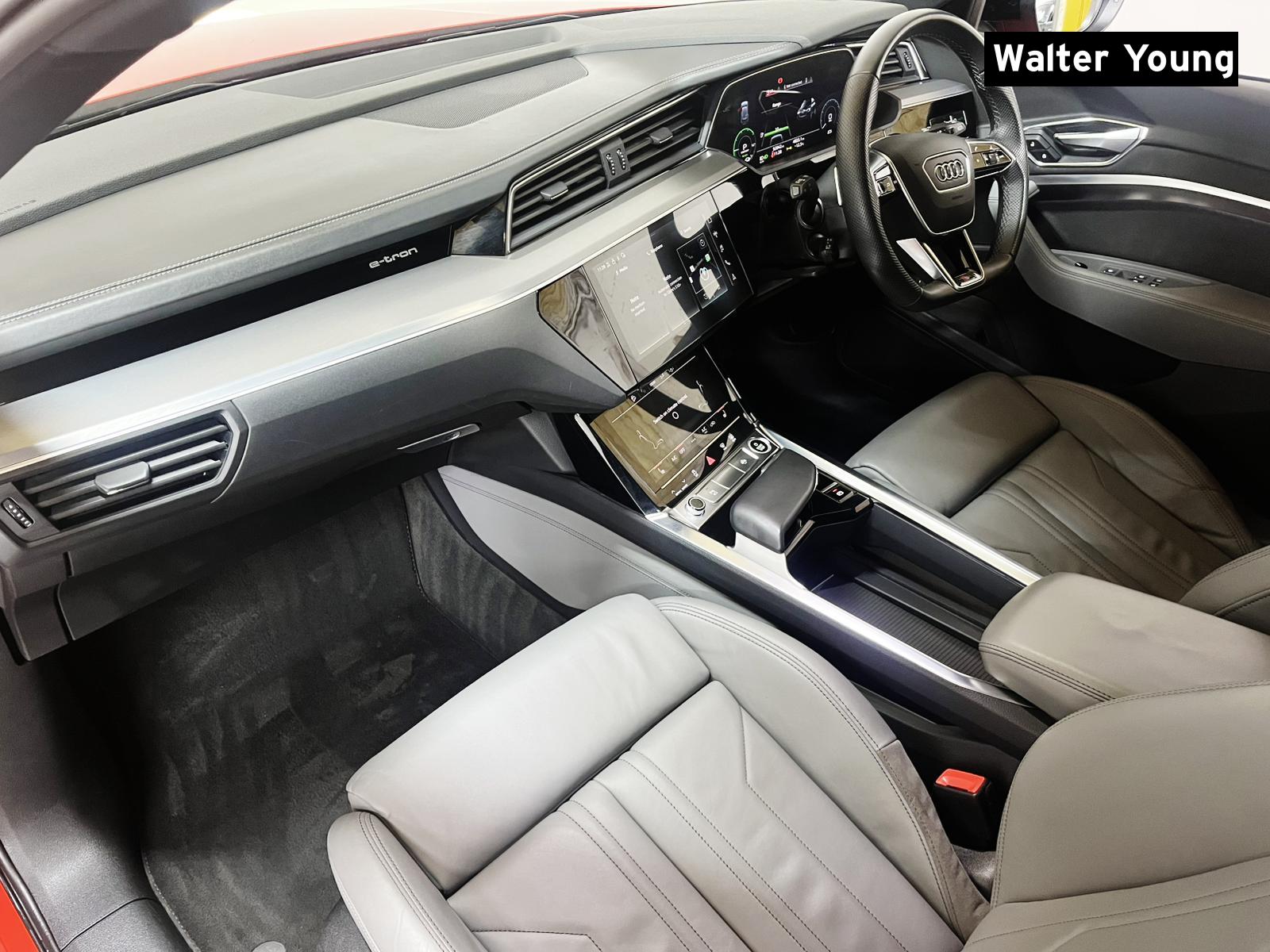 Audi e-tron 50 Black Edition SUV 5dr Electric Auto quattro 71.2kWh (11kW Charger) (313 ps)