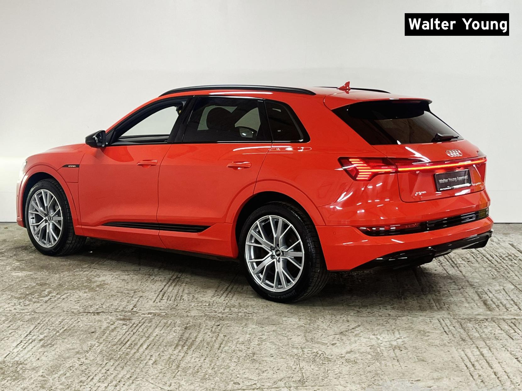 Audi e-tron 50 Black Edition SUV 5dr Electric Auto quattro 71.2kWh (11kW Charger) (313 ps)