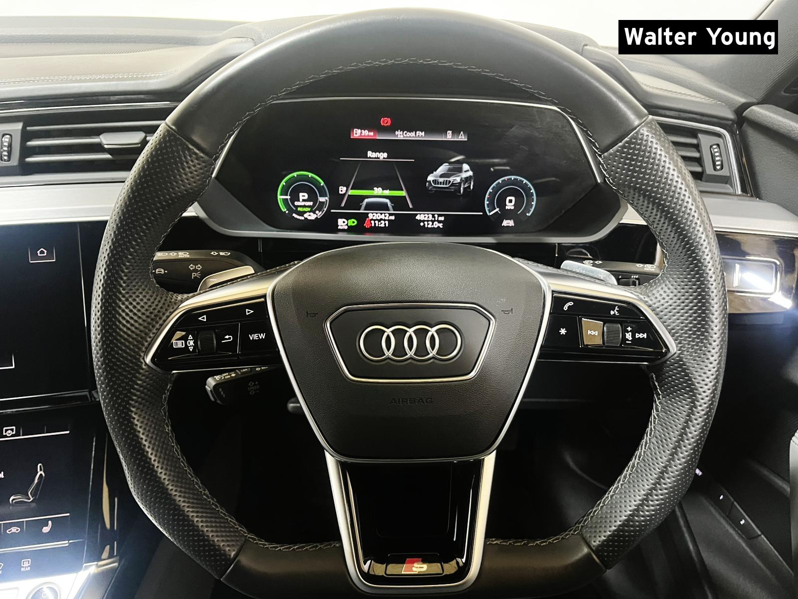 Audi e-tron 50 Black Edition SUV 5dr Electric Auto quattro 71.2kWh (11kW Charger) (313 ps)