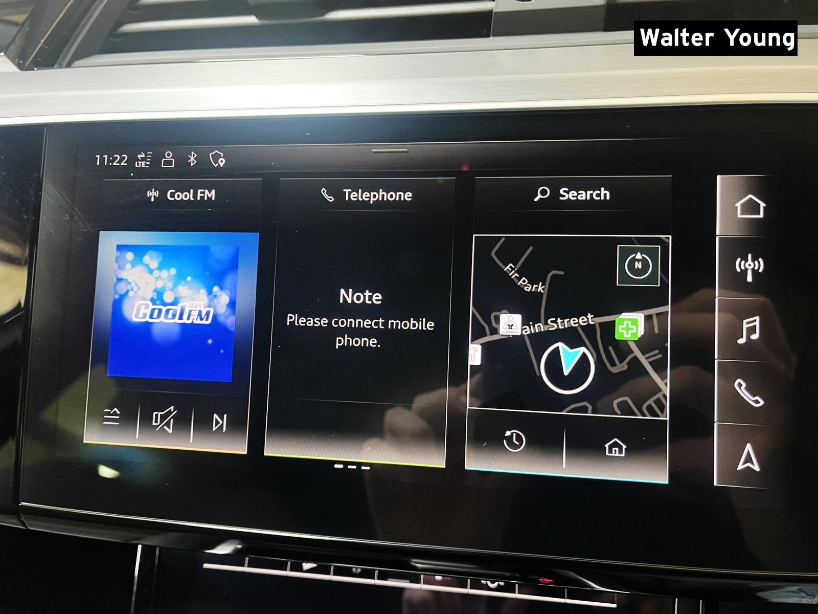 Audi e-tron 50 Black Edition SUV 5dr Electric Auto quattro 71.2kWh (11kW Charger) (313 ps)