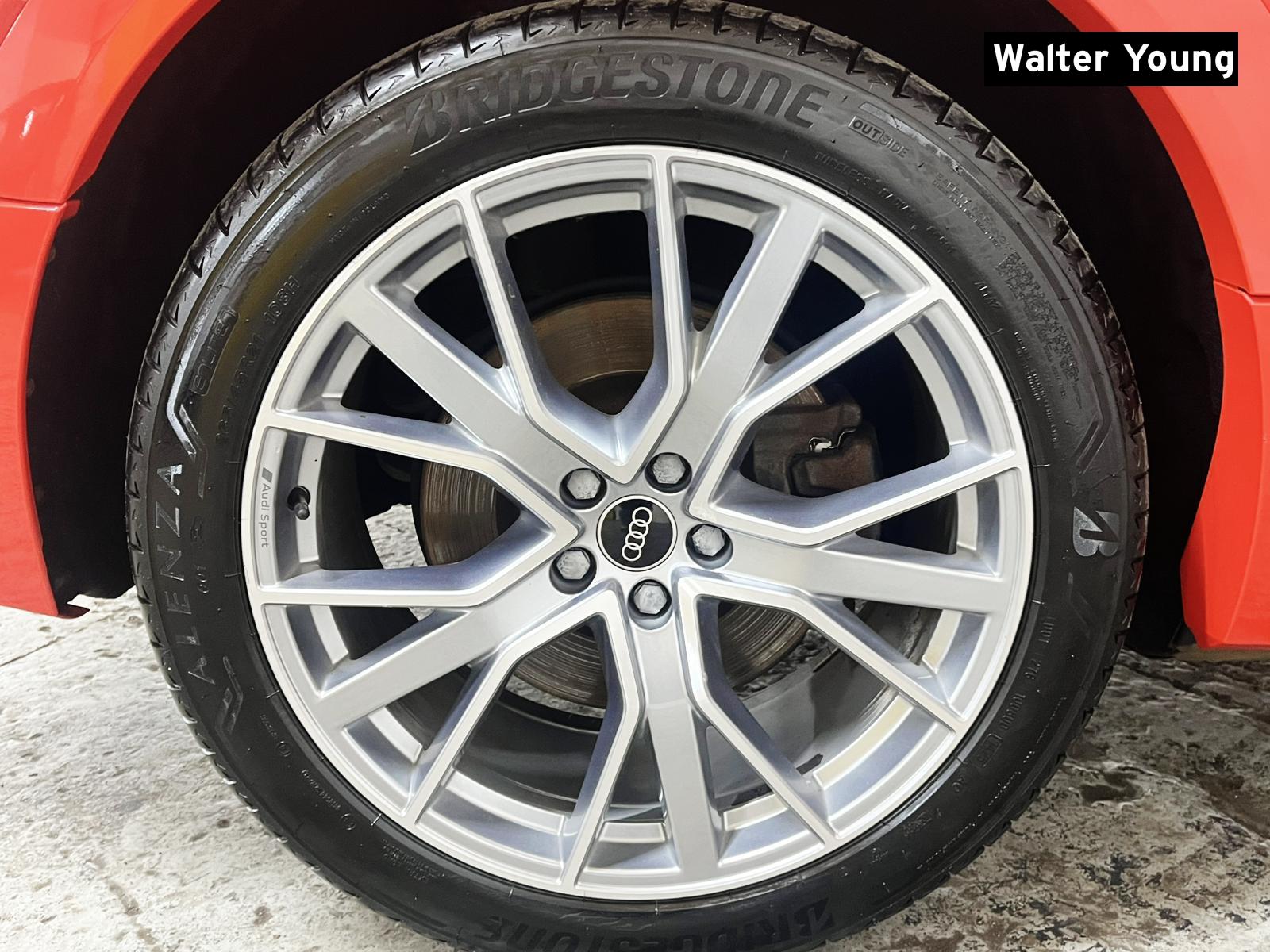 Audi e-tron 50 Black Edition SUV 5dr Electric Auto quattro 71.2kWh (11kW Charger) (313 ps)