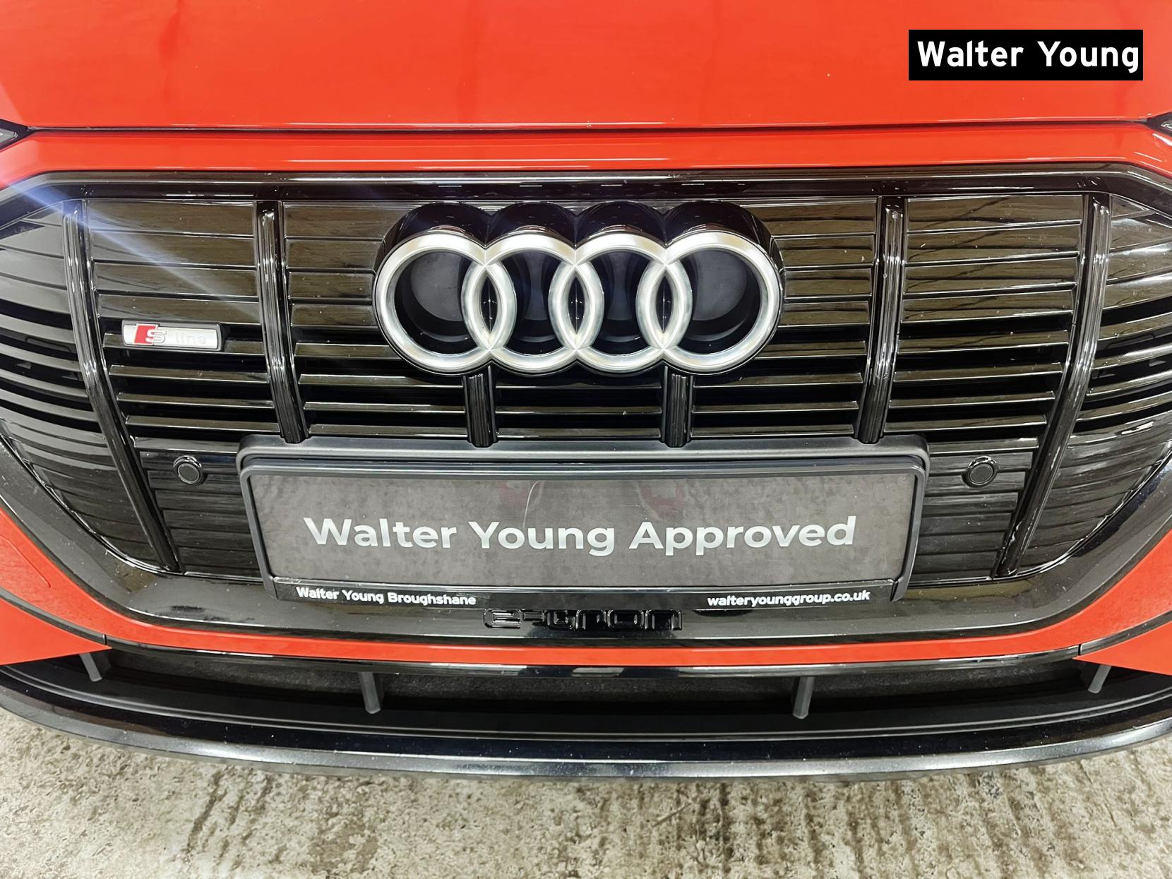 Audi e-tron 50 Black Edition SUV 5dr Electric Auto quattro 71.2kWh (11kW Charger) (313 ps)