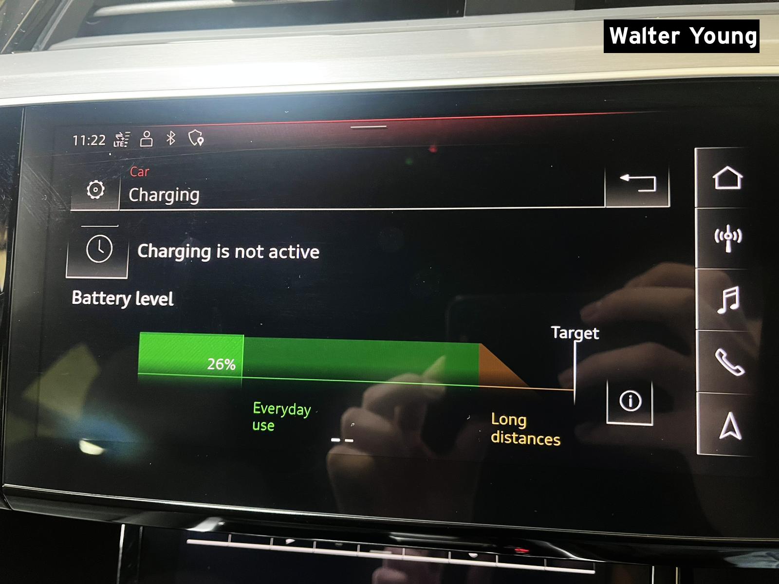 Audi e-tron 50 Black Edition SUV 5dr Electric Auto quattro 71.2kWh (11kW Charger) (313 ps)