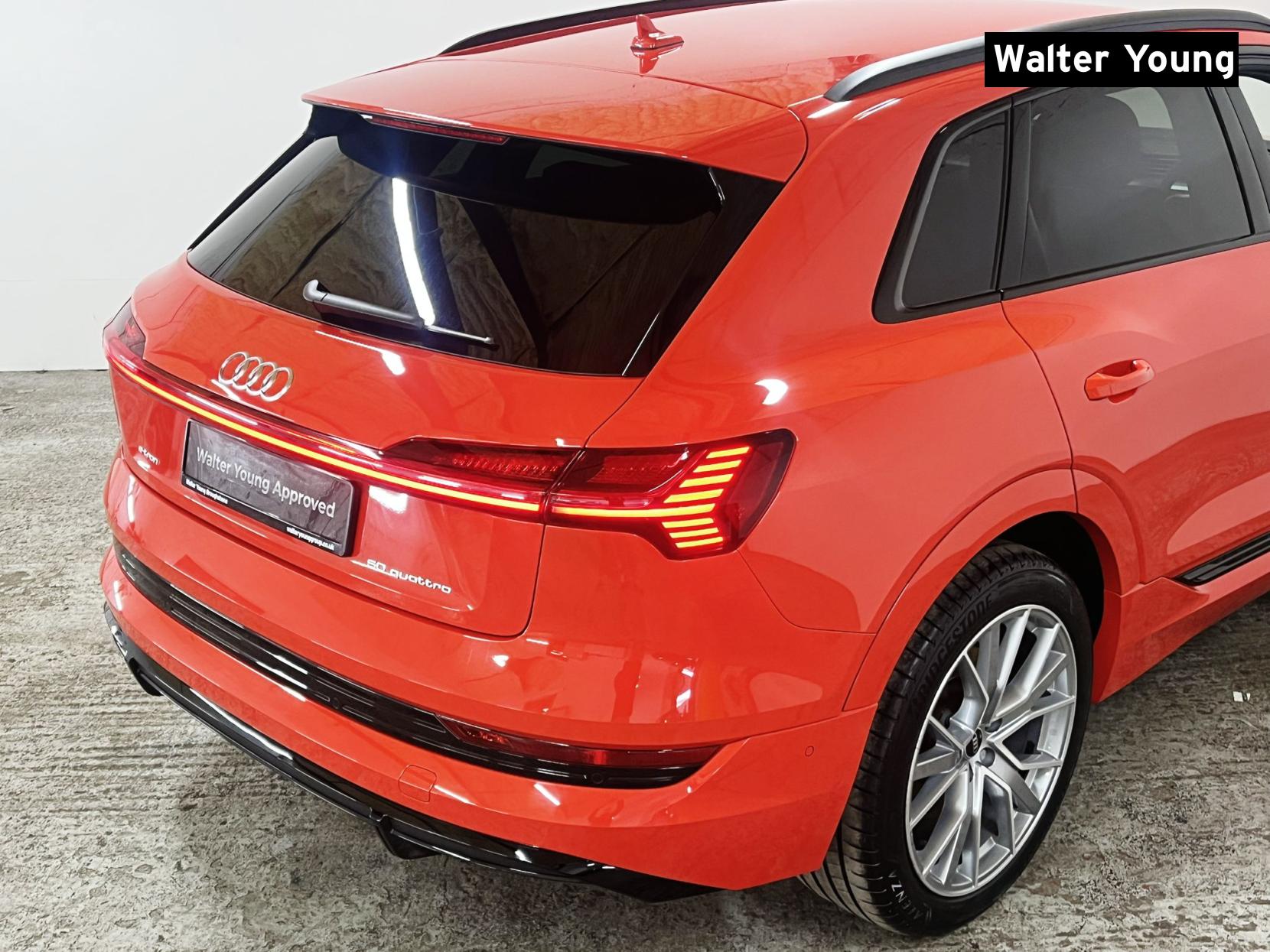 Audi e-tron 50 Black Edition SUV 5dr Electric Auto quattro 71.2kWh (11kW Charger) (313 ps)