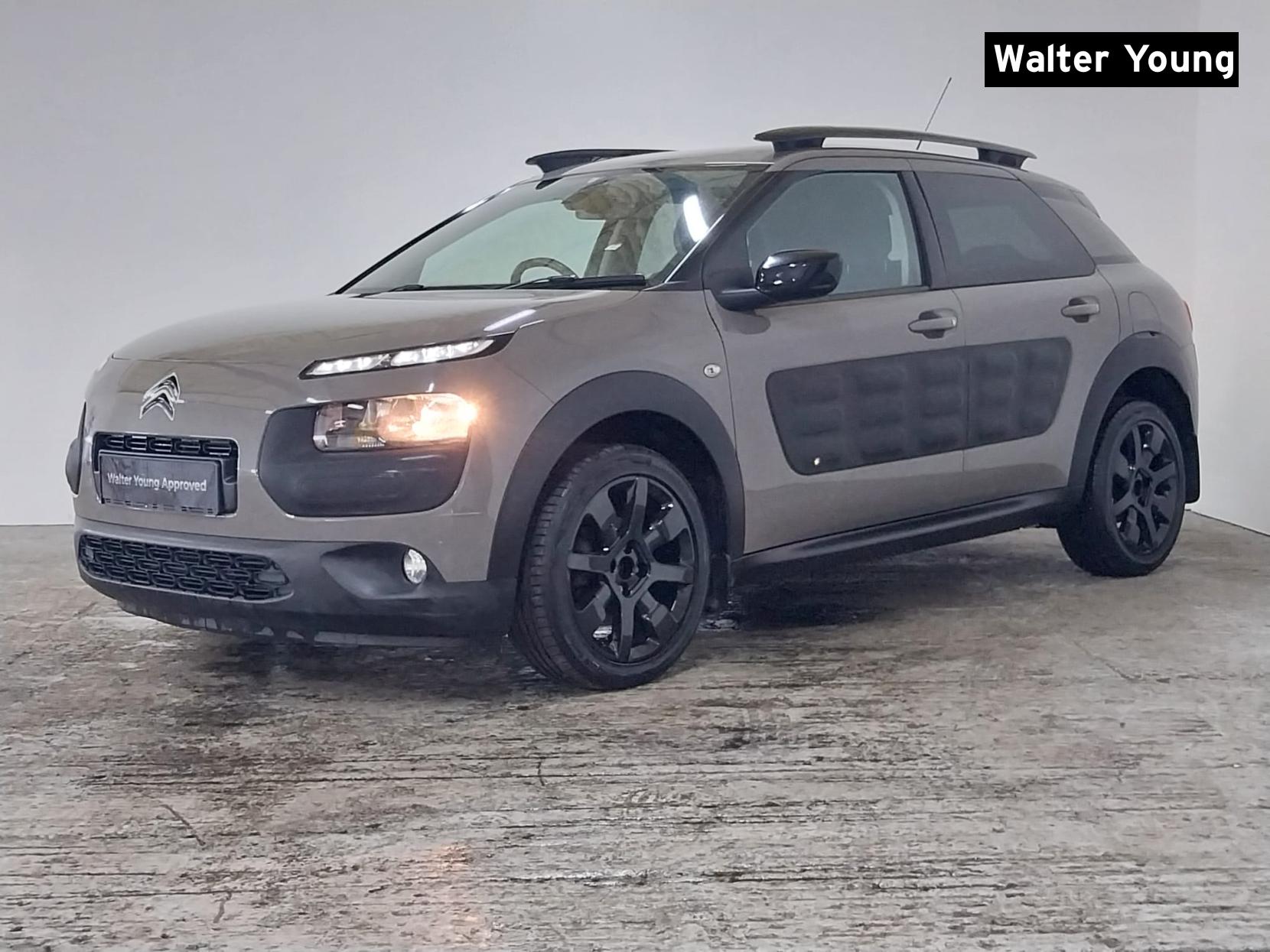 Citroen C4 Cactus 1.6 BlueHDi Flair Hatchback 5dr Diesel Manual Euro 6 (s/s) (100 ps)
