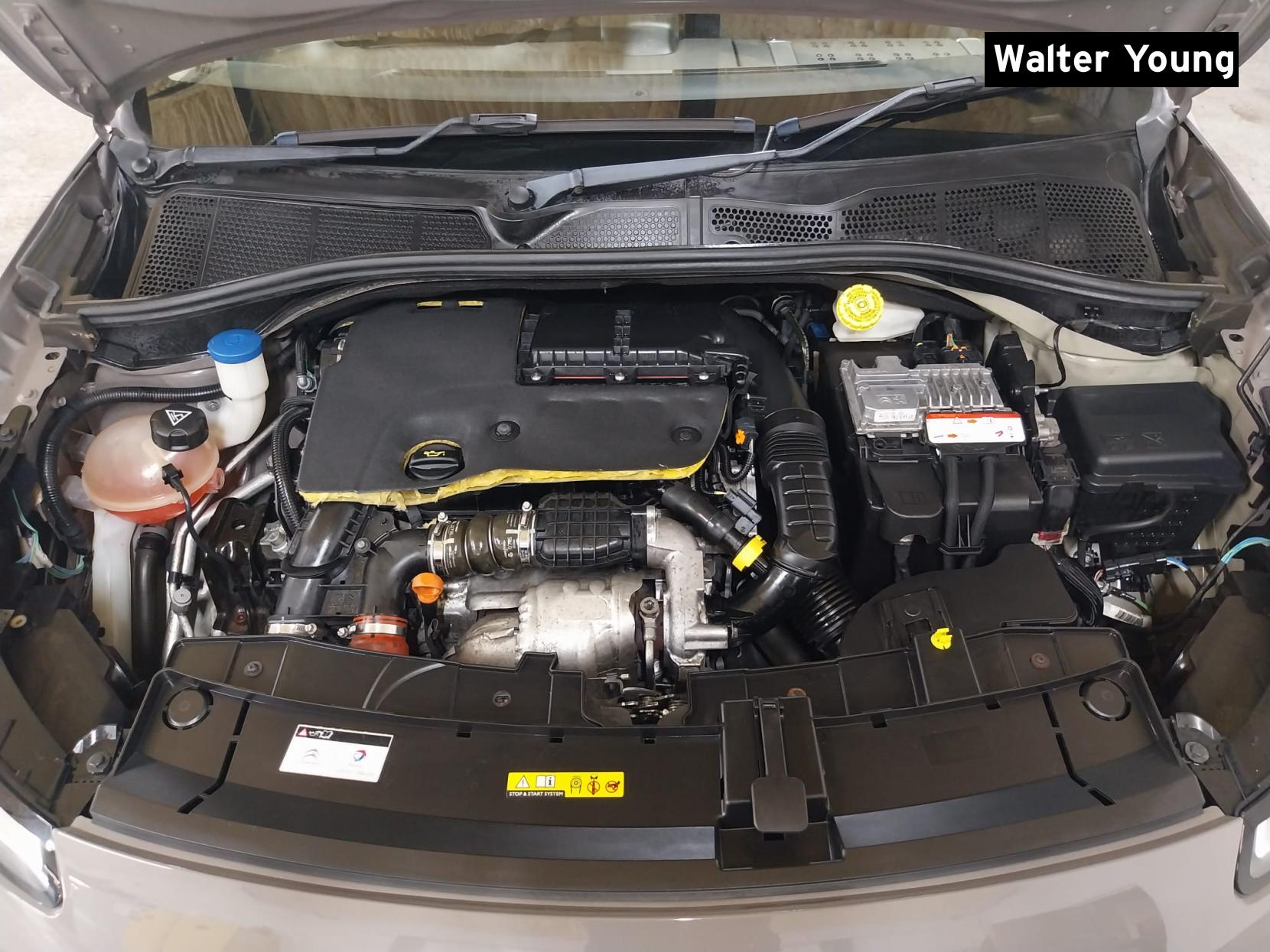 Citroen C4 Cactus 1.6 BlueHDi Flair Hatchback 5dr Diesel Manual Euro 6 (s/s) (100 ps)