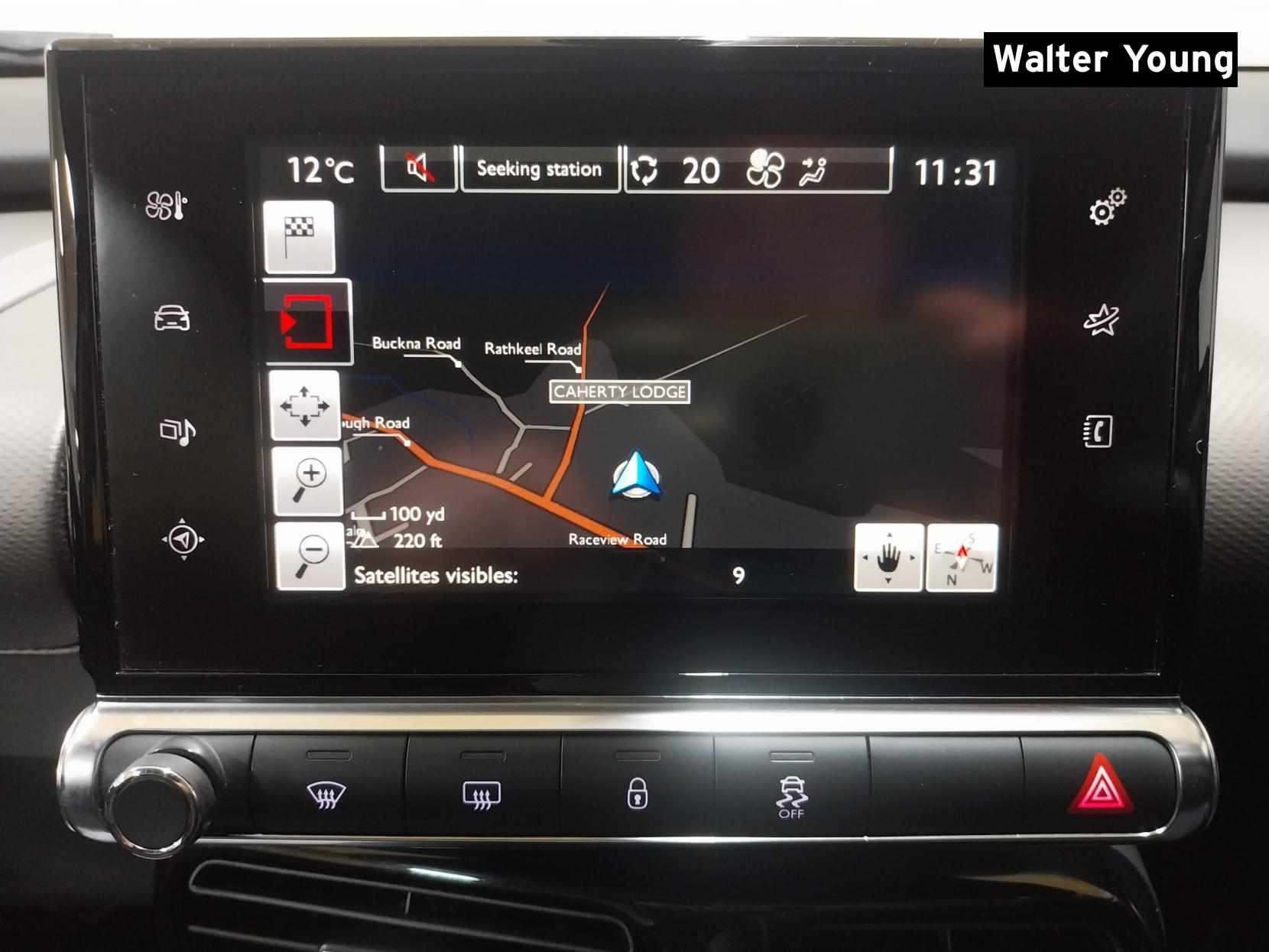 Citroen C4 Cactus 1.6 BlueHDi Flair Hatchback 5dr Diesel Manual Euro 6 (s/s) (100 ps)