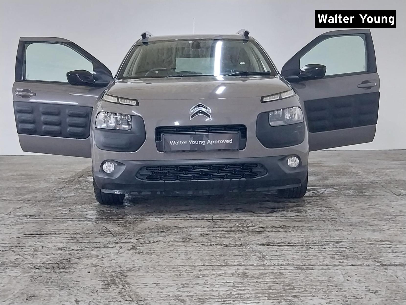 Citroen C4 Cactus 1.6 BlueHDi Flair Hatchback 5dr Diesel Manual Euro 6 (s/s) (100 ps)