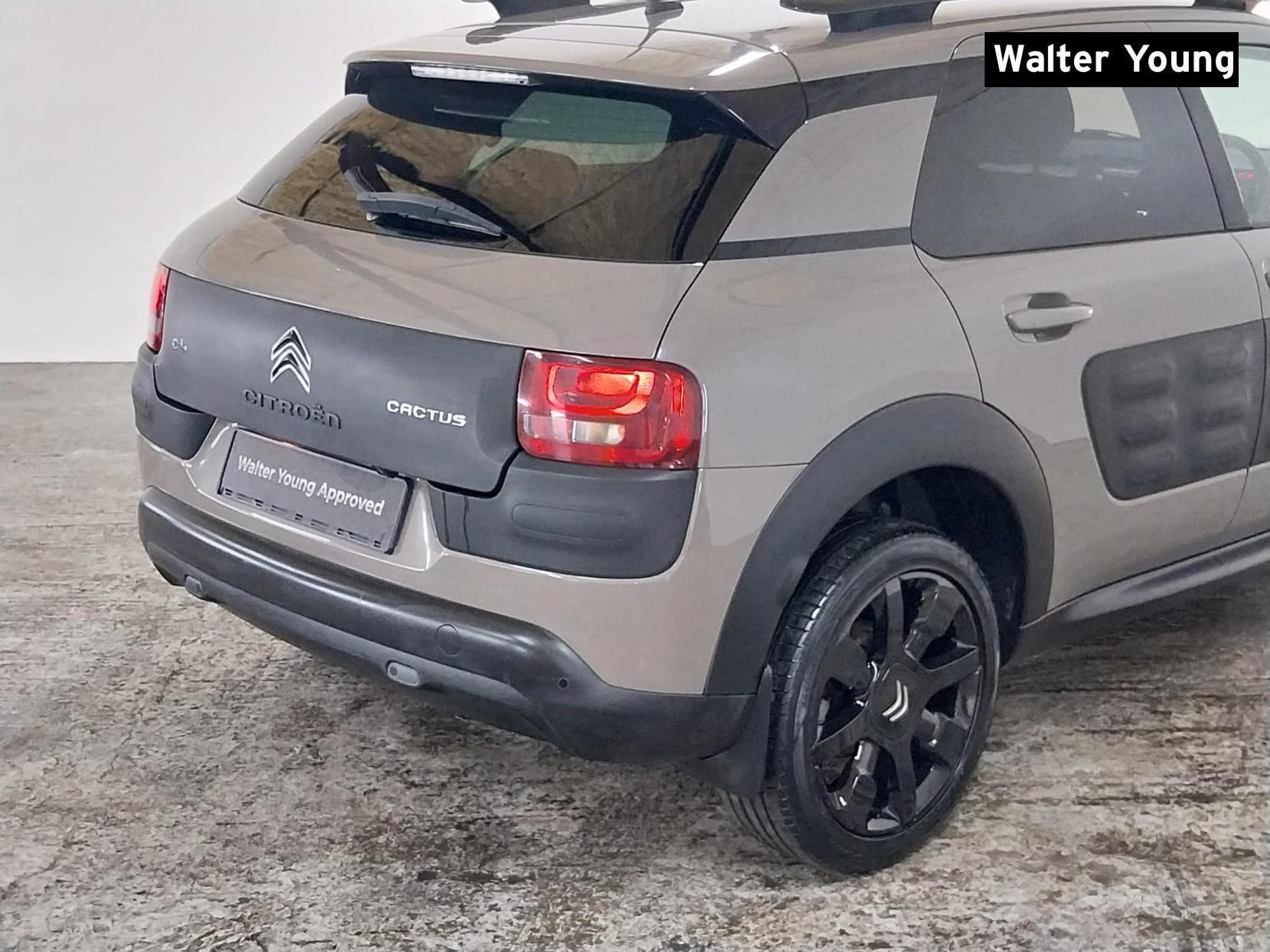 Citroen C4 Cactus 1.6 BlueHDi Flair Hatchback 5dr Diesel Manual Euro 6 (s/s) (100 ps)