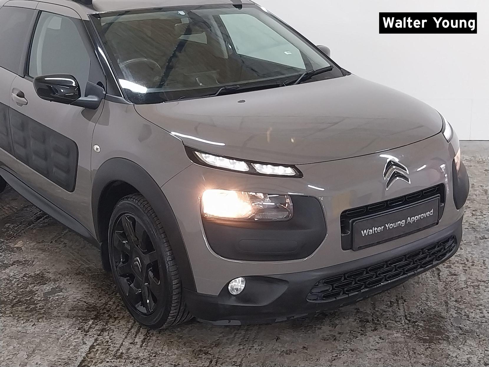 Citroen C4 Cactus 1.6 BlueHDi Flair Hatchback 5dr Diesel Manual Euro 6 (s/s) (100 ps)