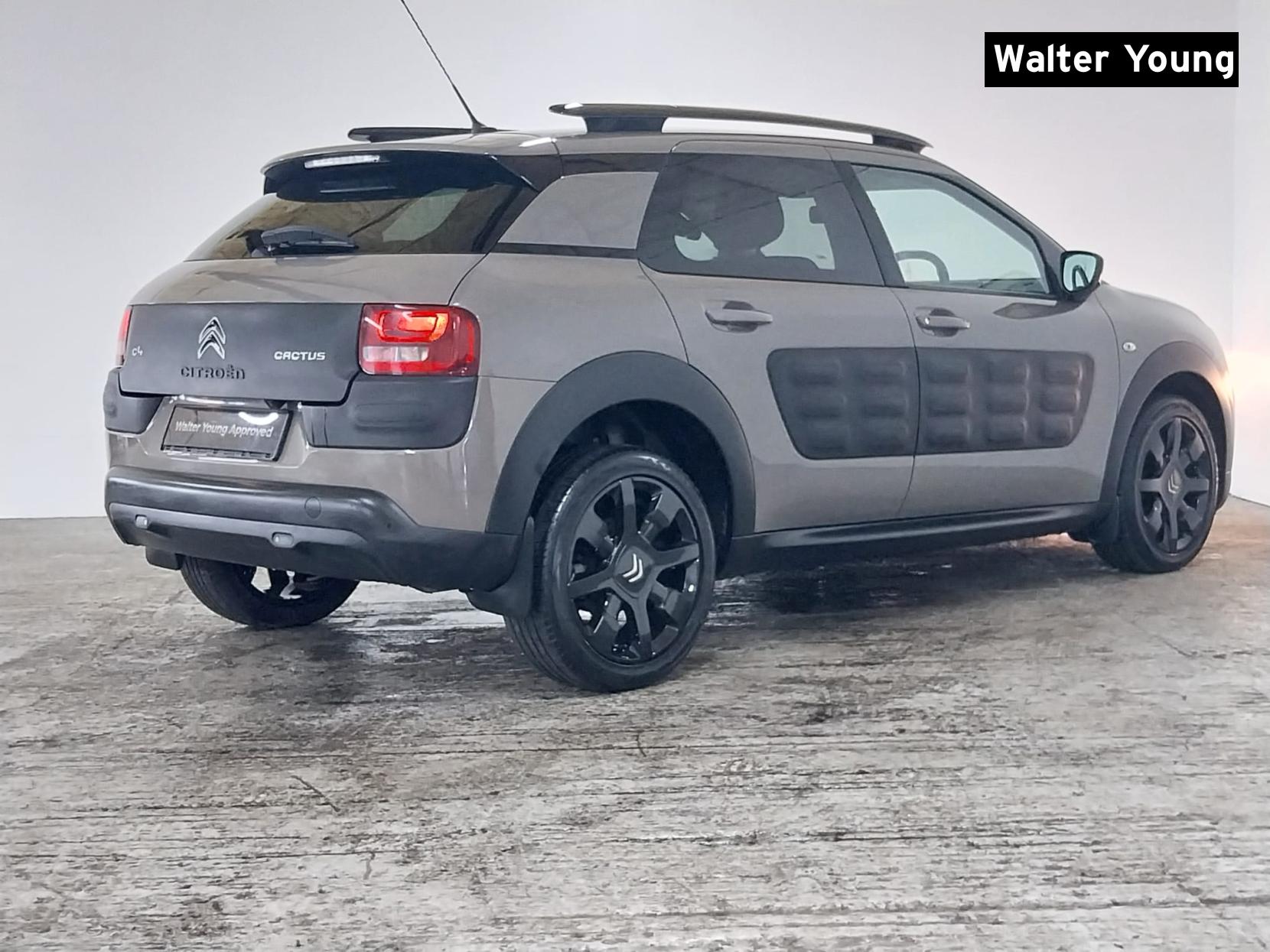Citroen C4 Cactus 1.6 BlueHDi Flair Hatchback 5dr Diesel Manual Euro 6 (s/s) (100 ps)