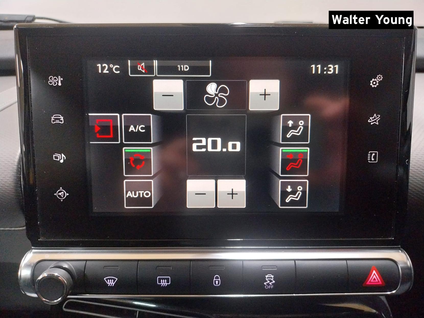 Citroen C4 Cactus 1.6 BlueHDi Flair Hatchback 5dr Diesel Manual Euro 6 (s/s) (100 ps)