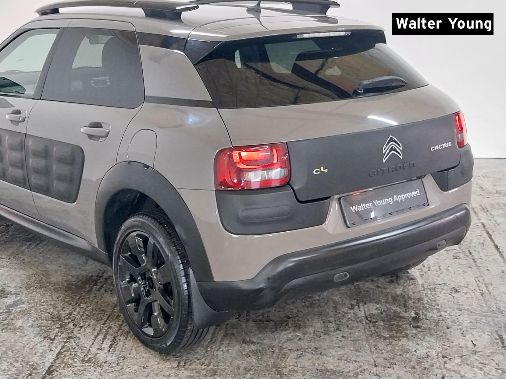 Citroen C4 Cactus 1.6 BlueHDi Flair Hatchback 5dr Diesel Manual Euro 6 (s/s) (100 ps)