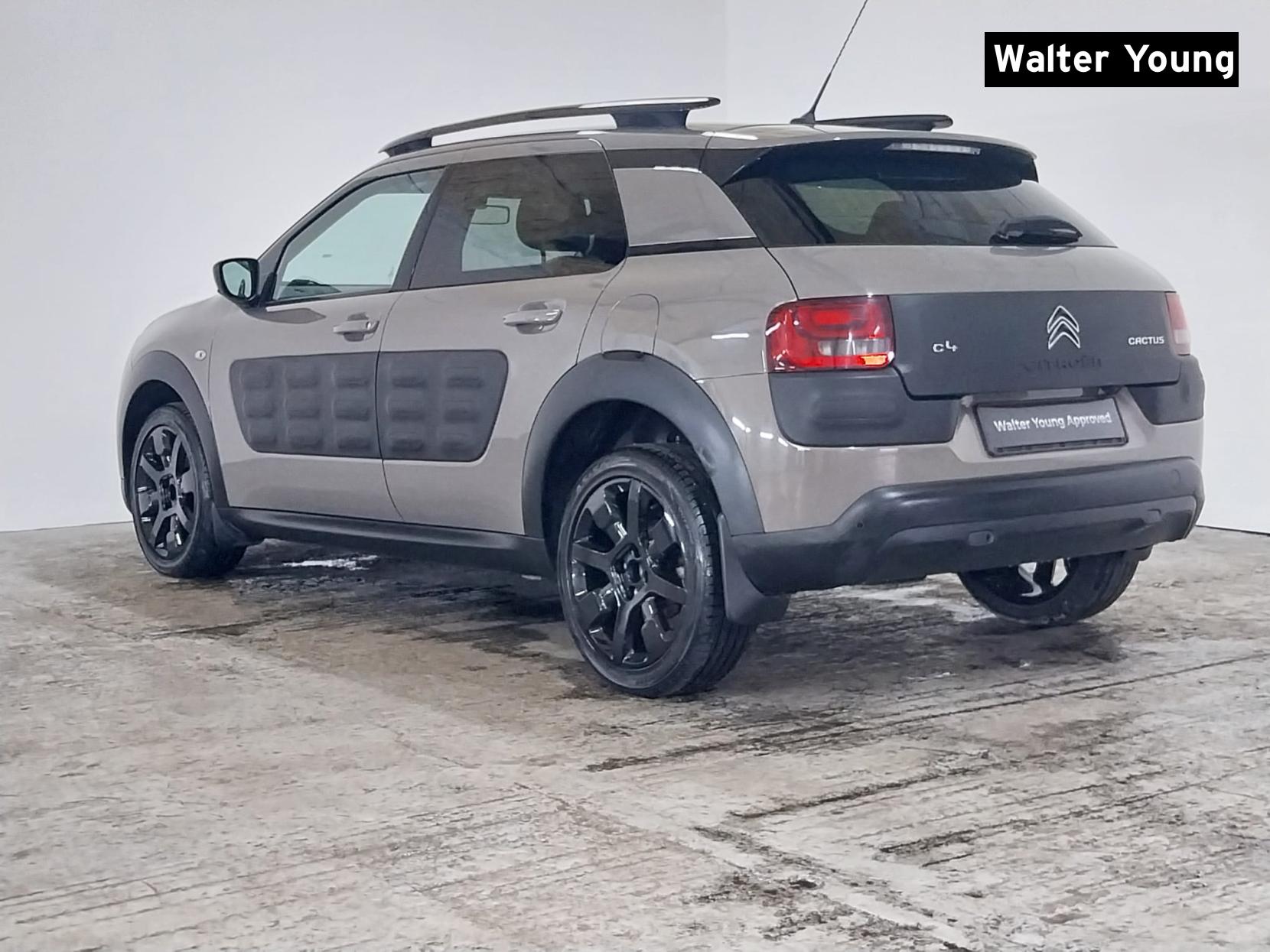 Citroen C4 Cactus 1.6 BlueHDi Flair Hatchback 5dr Diesel Manual Euro 6 (s/s) (100 ps)