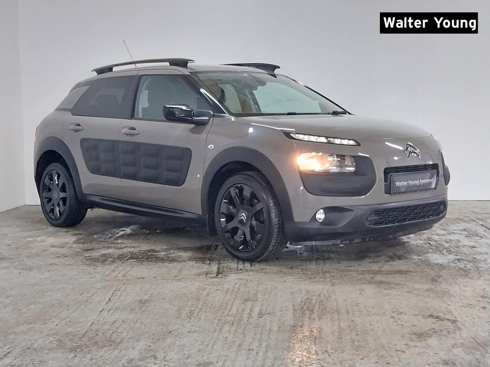 Citroen C4 Cactus 1.6 BlueHDi Flair Hatchback 5dr Diesel Manual Euro 6 (s/s) (100 ps)
