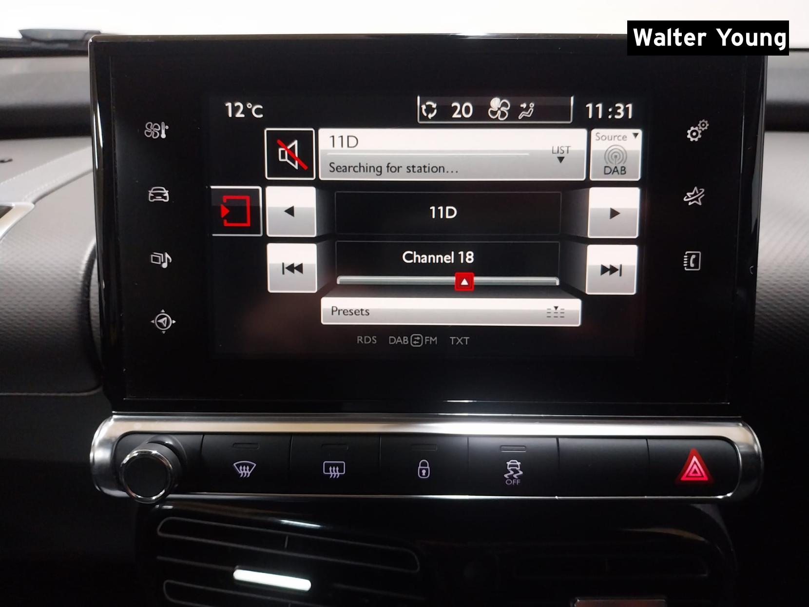 Citroen C4 Cactus 1.6 BlueHDi Flair Hatchback 5dr Diesel Manual Euro 6 (s/s) (100 ps)