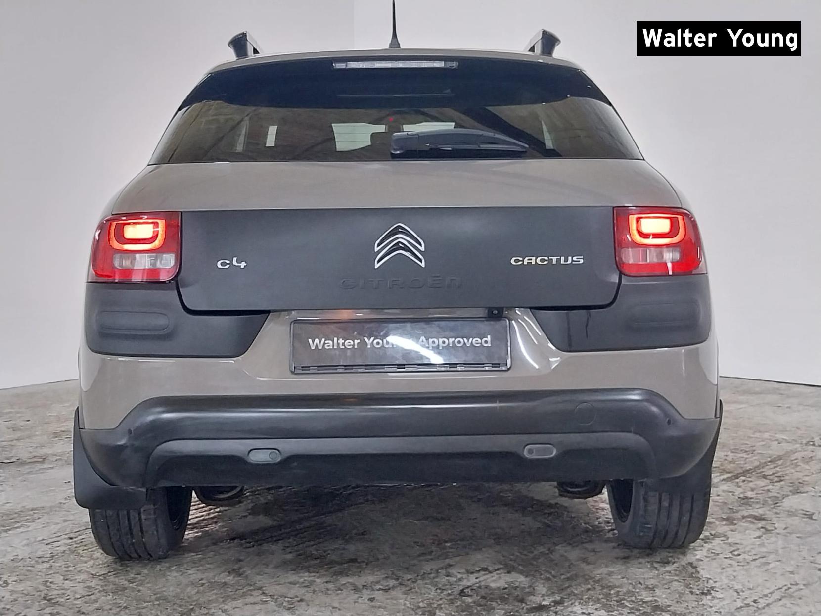 Citroen C4 Cactus 1.6 BlueHDi Flair Hatchback 5dr Diesel Manual Euro 6 (s/s) (100 ps)
