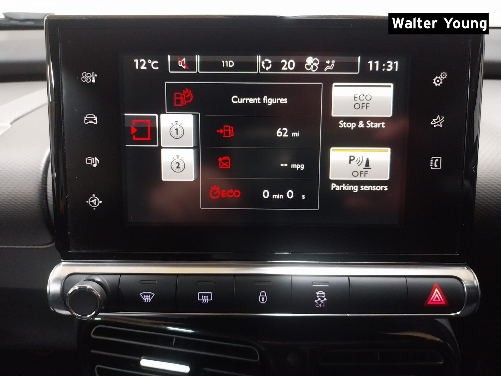 Citroen C4 Cactus 1.6 BlueHDi Flair Hatchback 5dr Diesel Manual Euro 6 (s/s) (100 ps)