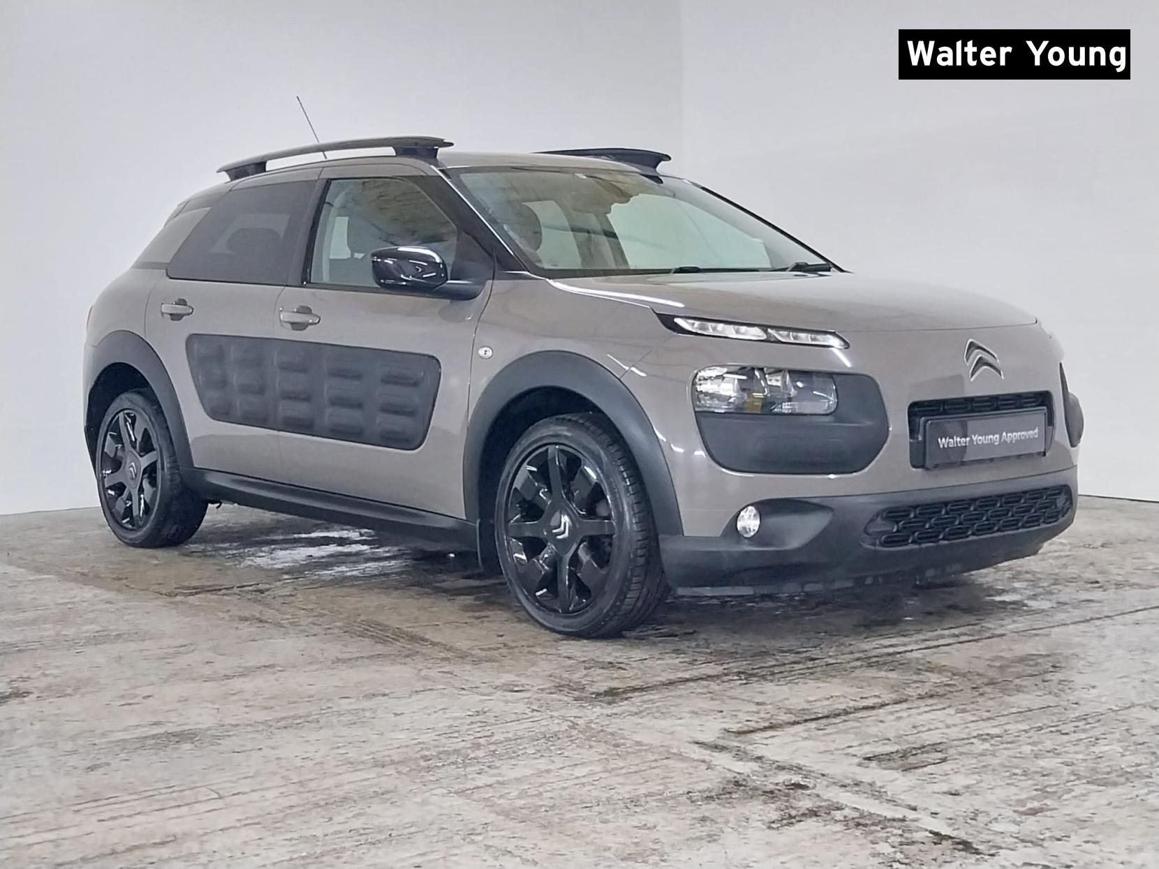 Citroen C4 Cactus 1.6 BlueHDi Flair Hatchback 5dr Diesel Manual Euro 6 (s/s) (100 ps)