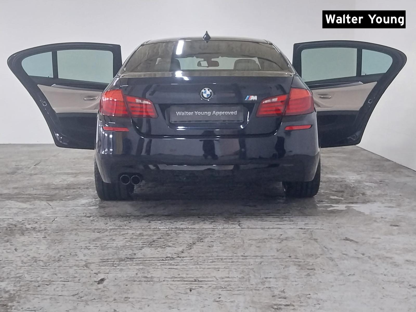 BMW 5 Series 2.0 520d M Sport Saloon 4dr Diesel Steptronic Euro 5 (s/s) (184 ps)