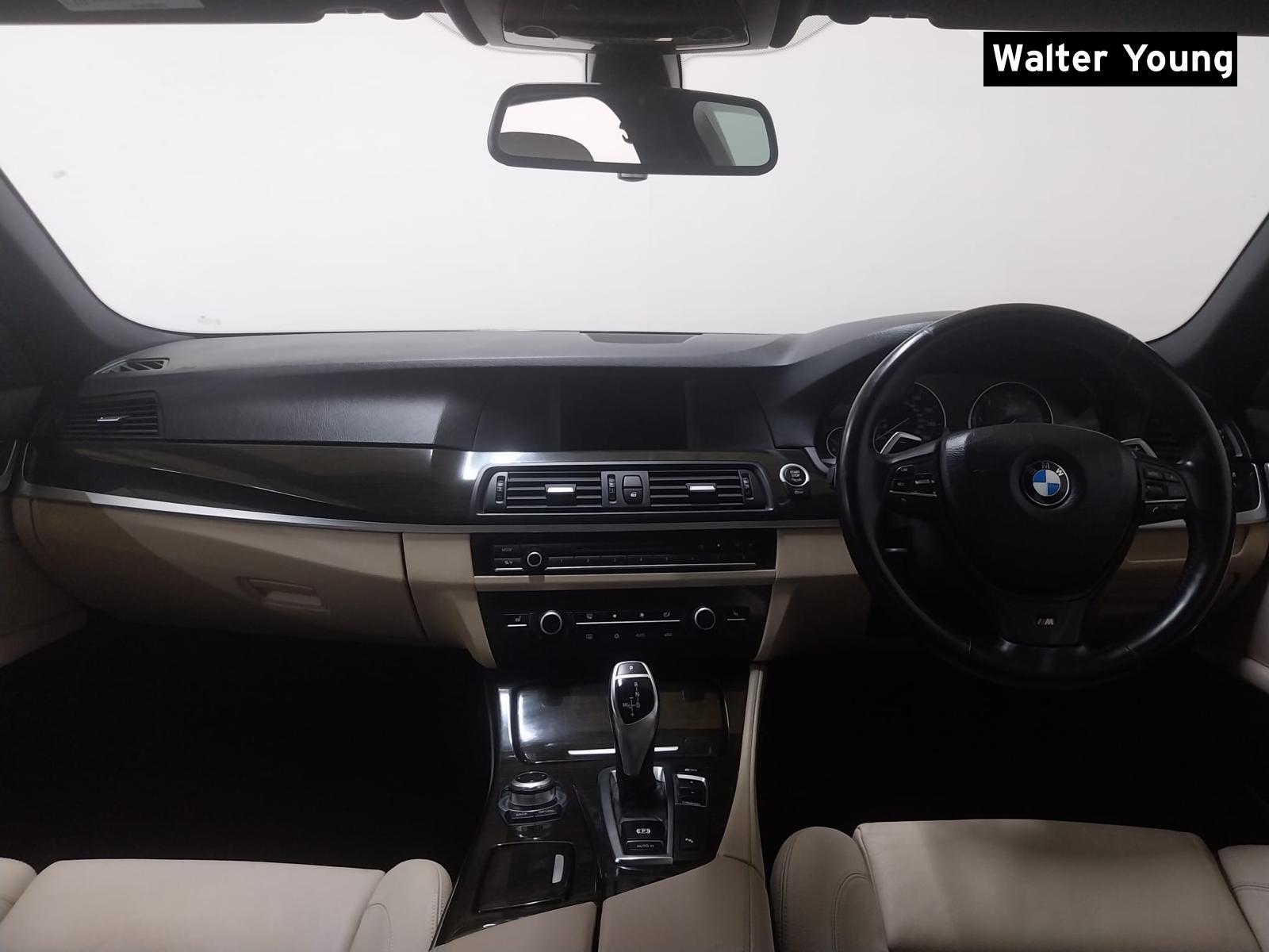 BMW 5 Series 2.0 520d M Sport Saloon 4dr Diesel Steptronic Euro 5 (s/s) (184 ps)