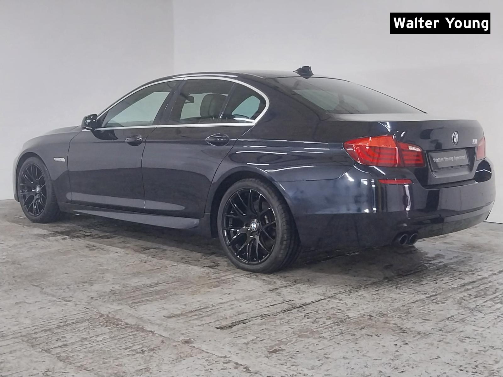 BMW 5 Series 2.0 520d M Sport Saloon 4dr Diesel Steptronic Euro 5 (s/s) (184 ps)