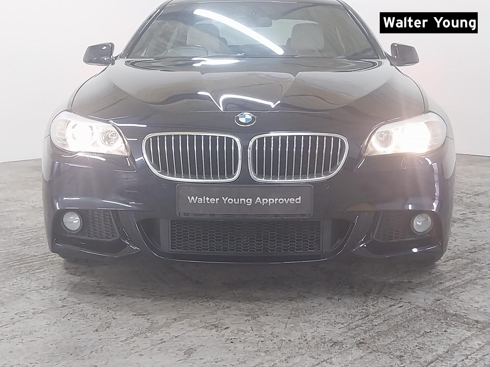 BMW 5 Series 2.0 520d M Sport Saloon 4dr Diesel Steptronic Euro 5 (s/s) (184 ps)