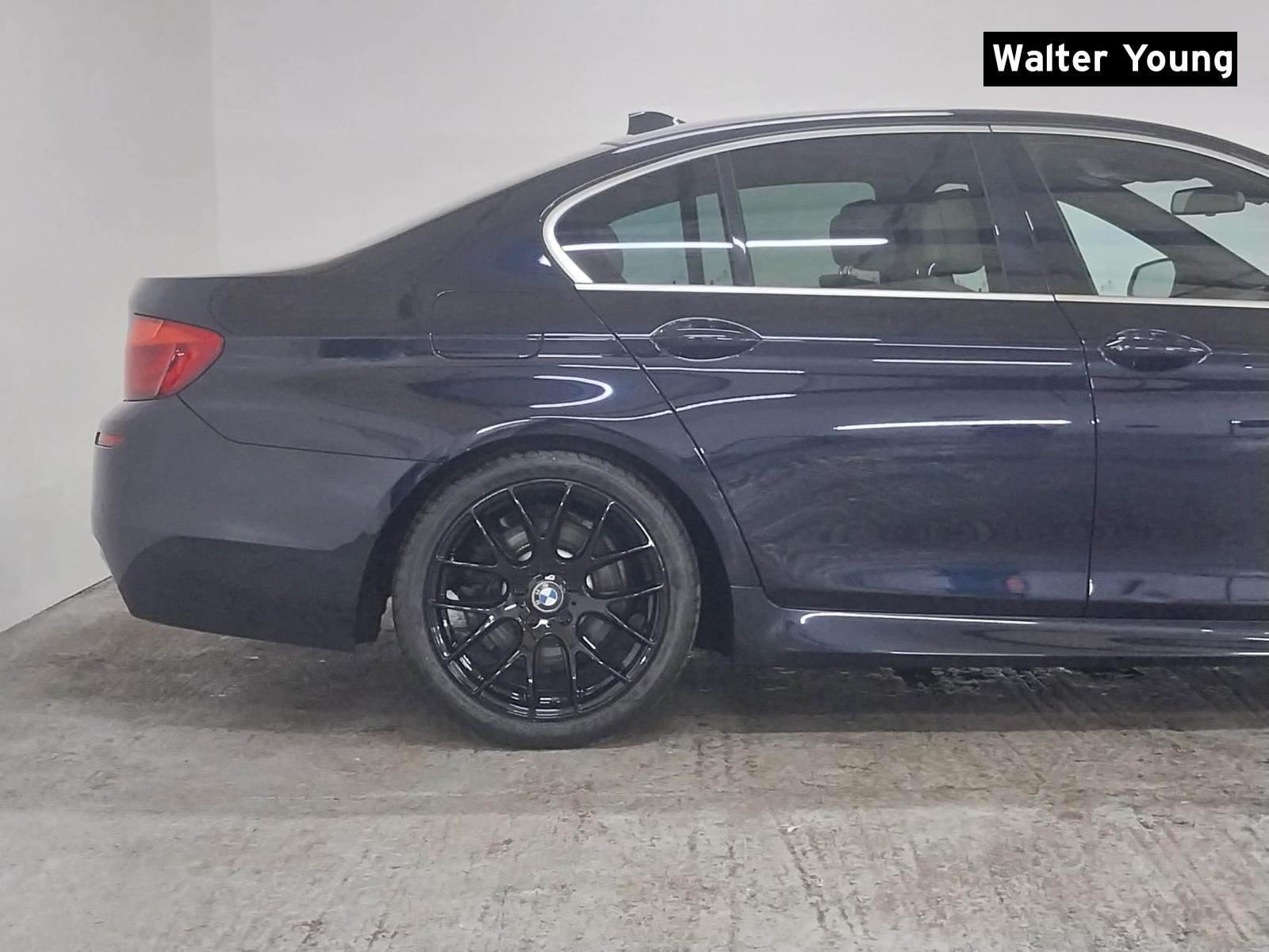 BMW 5 Series 2.0 520d M Sport Saloon 4dr Diesel Steptronic Euro 5 (s/s) (184 ps)