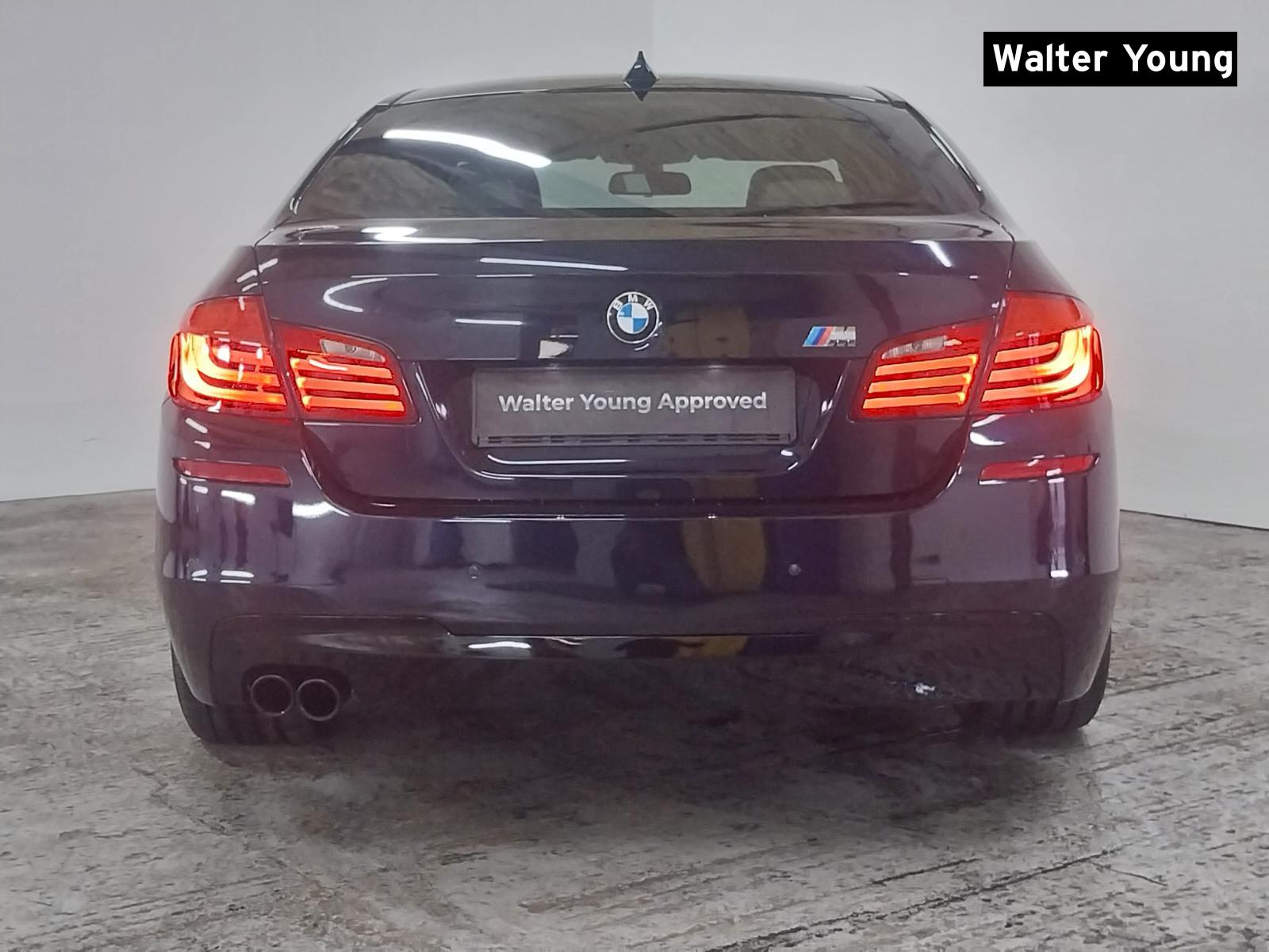 BMW 5 Series 2.0 520d M Sport Saloon 4dr Diesel Steptronic Euro 5 (s/s) (184 ps)