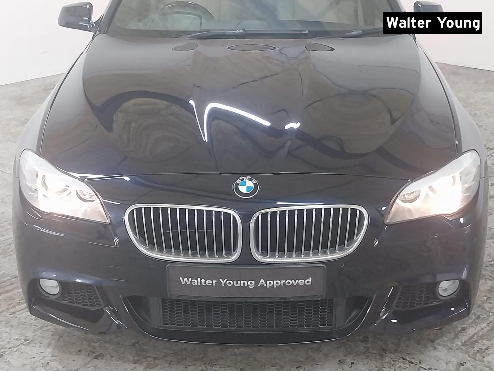 BMW 5 Series 2.0 520d M Sport Saloon 4dr Diesel Steptronic Euro 5 (s/s) (184 ps)