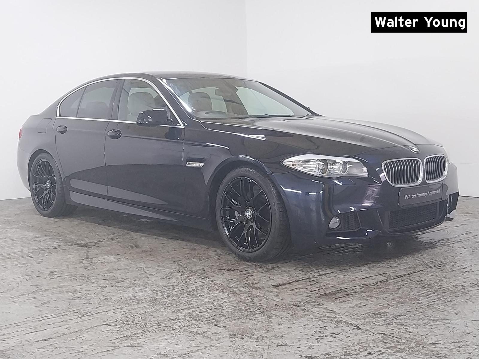 BMW 5 Series 2.0 520d M Sport Saloon 4dr Diesel Steptronic Euro 5 (s/s) (184 ps)