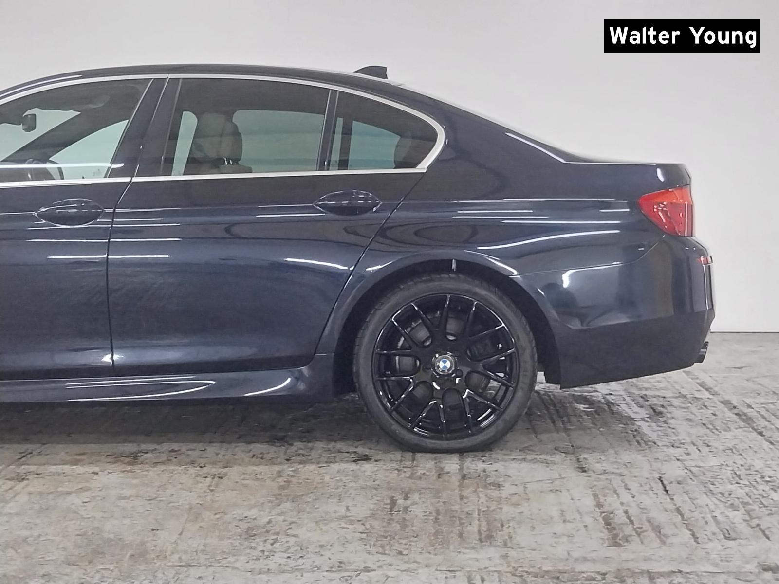 BMW 5 Series 2.0 520d M Sport Saloon 4dr Diesel Steptronic Euro 5 (s/s) (184 ps)