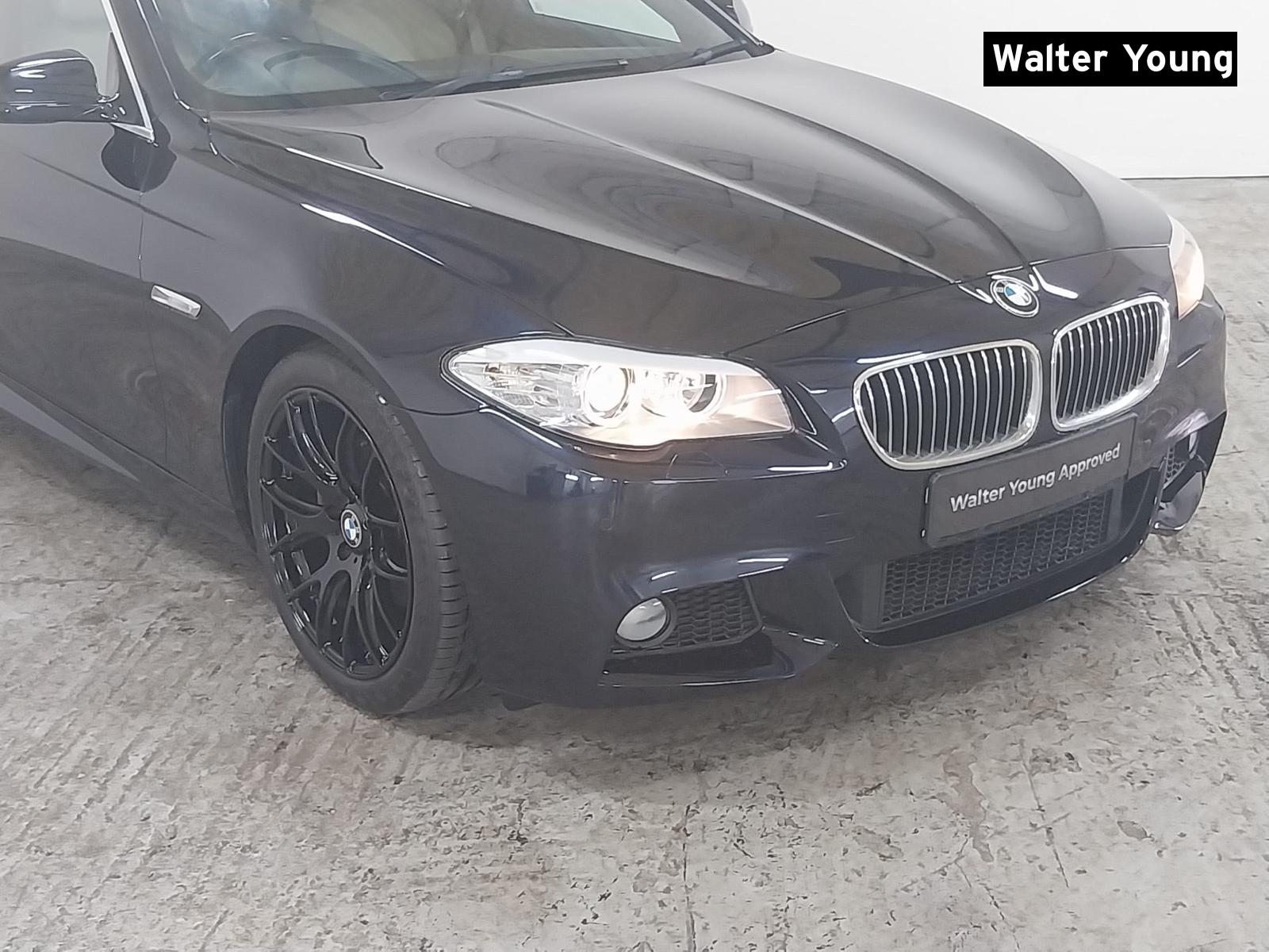 BMW 5 Series 2.0 520d M Sport Saloon 4dr Diesel Steptronic Euro 5 (s/s) (184 ps)