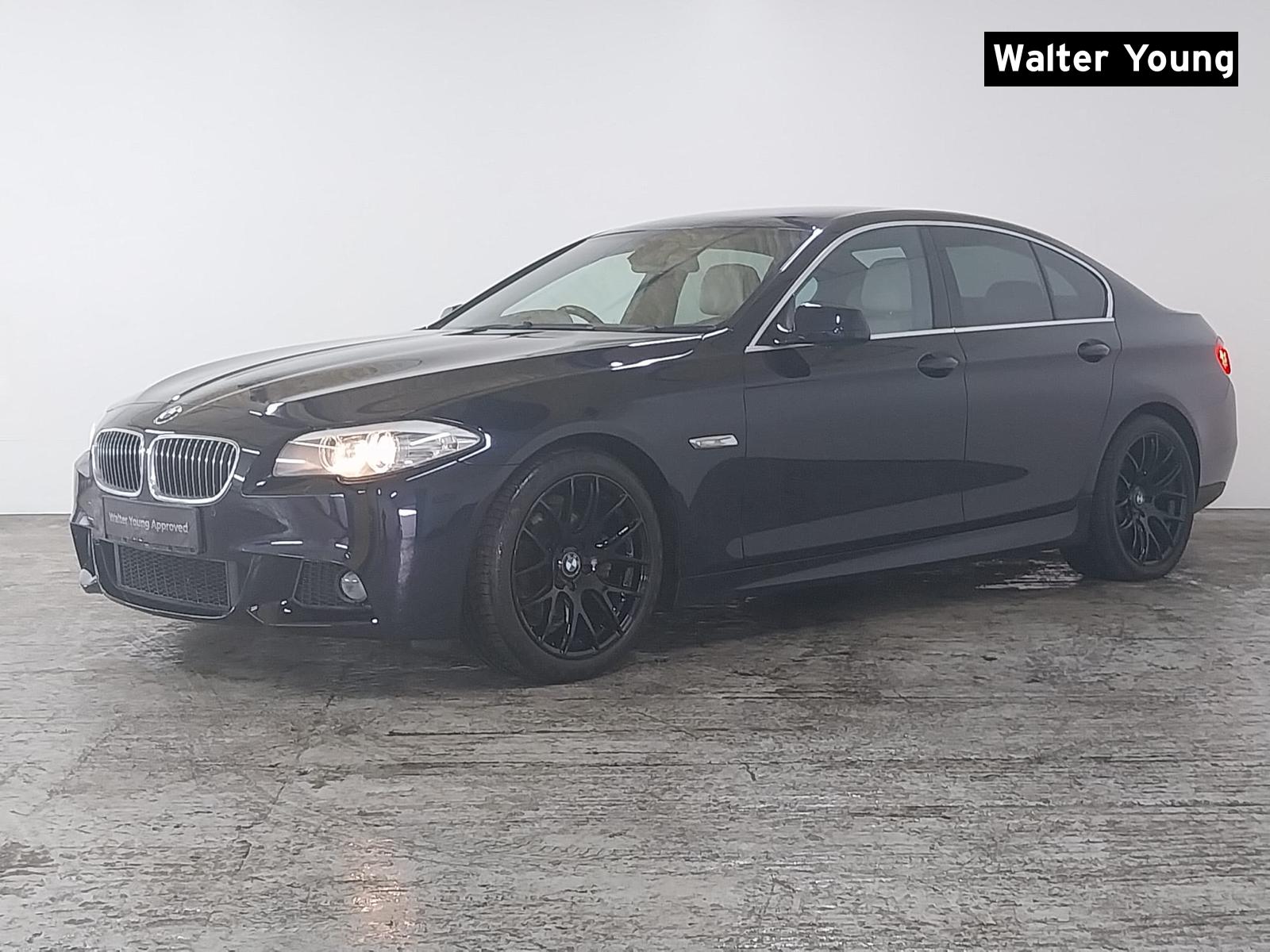 BMW 5 Series 2.0 520d M Sport Saloon 4dr Diesel Steptronic Euro 5 (s/s) (184 ps)