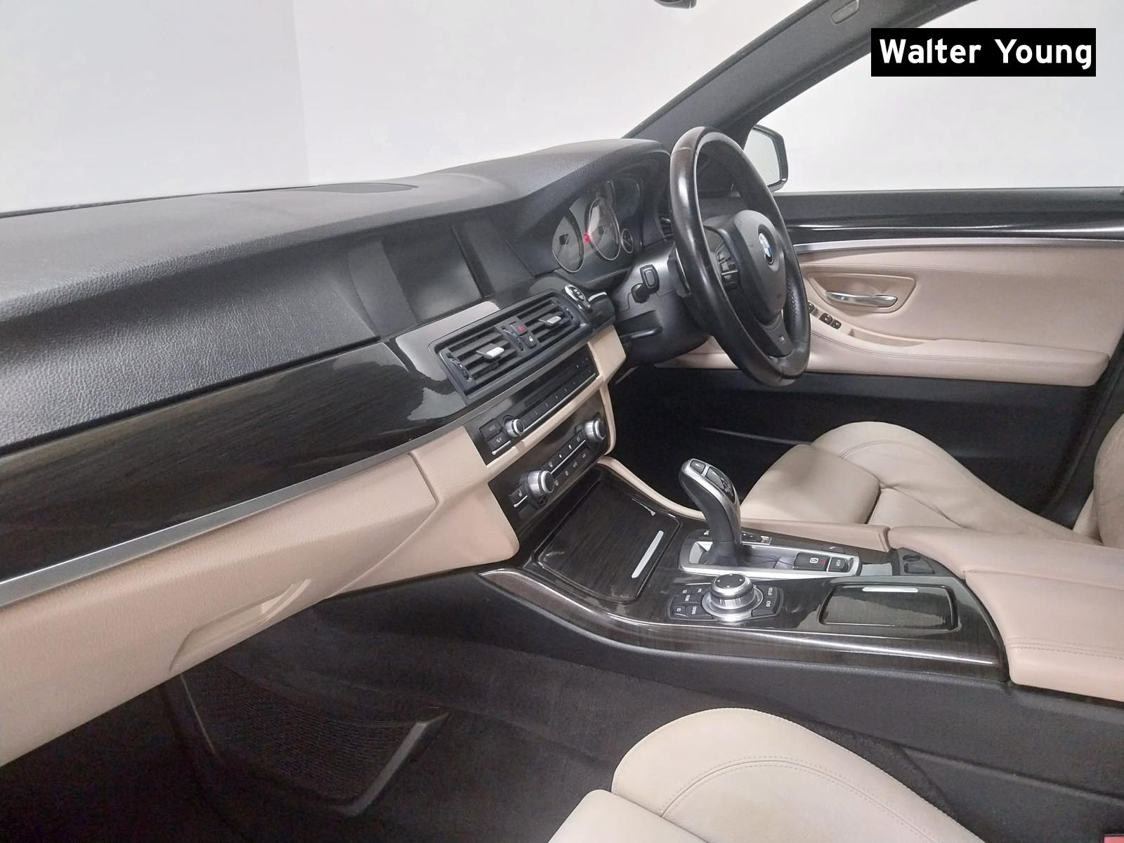 BMW 5 Series 2.0 520d M Sport Saloon 4dr Diesel Steptronic Euro 5 (s/s) (184 ps)